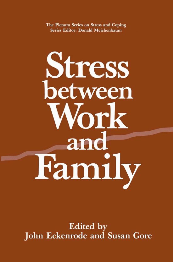 Stress Between Work and Family - cover