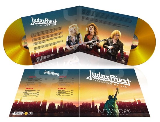 Judas Priest - Palladium NY 1981 (2 LP)