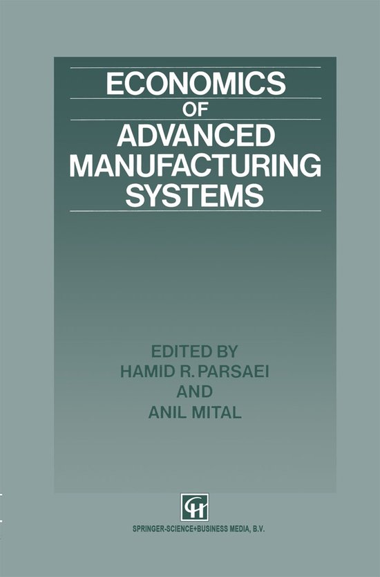 Economics of Advanced Manufacturing Systems - cover