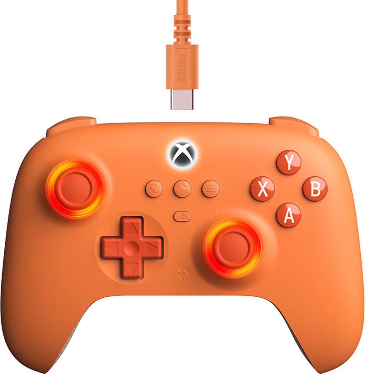 8Bitdo Ultimate C Wit USB Gamepad Analoog/digitaal Xbox