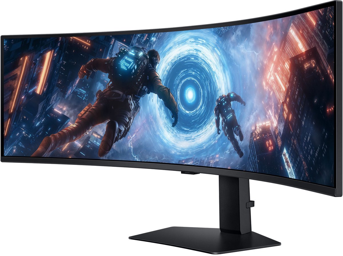 Samsung LS49FG910EUXEN 49" Gaming Monitor Ultra Wide - afbeelding 2