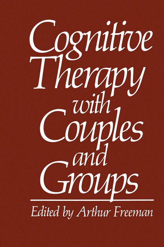 Cognitive Therapy with Couples and Groups - cover