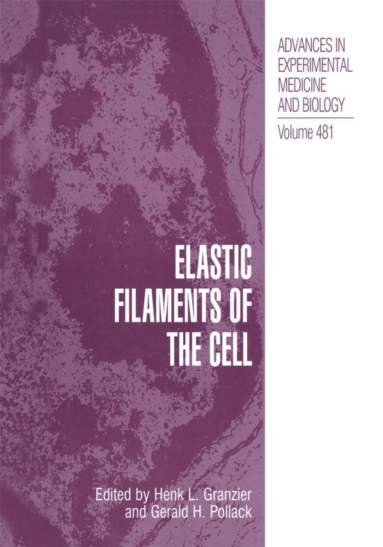 Elastic Filaments of the Cell - cover