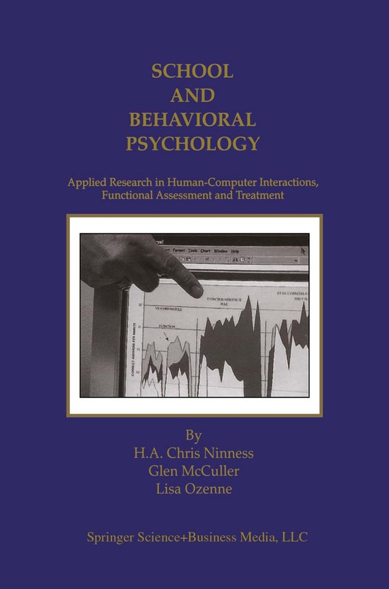School and Behavioral Psychology - cover