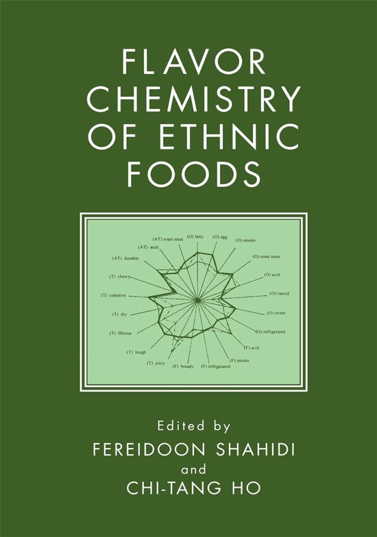 Flavor and Chemistry of Ethnic Foods - cover