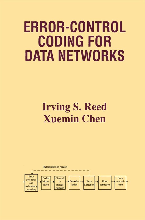 Error-Control Coding for Data Networks - cover