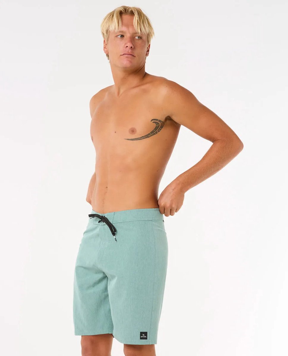 2025 Rip Curl Heren Mirage Core 20" Boardshort - Blue Lagoon