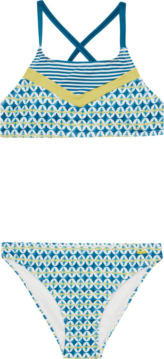 Protest Prtying Jr – Bralette bikini set Meisjes – Verstelbare bandjes – Uitneembare vulling Blauw