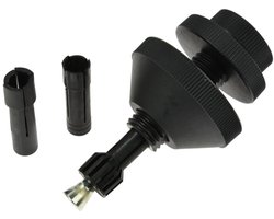 GEKO Universele koppeling uitlijnset - eenvoudig in gebruik - hoge kwaliteit - met 3 verstelbare hulzen