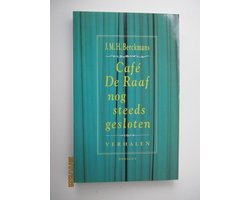 Café de raaf nog steeds gesloten