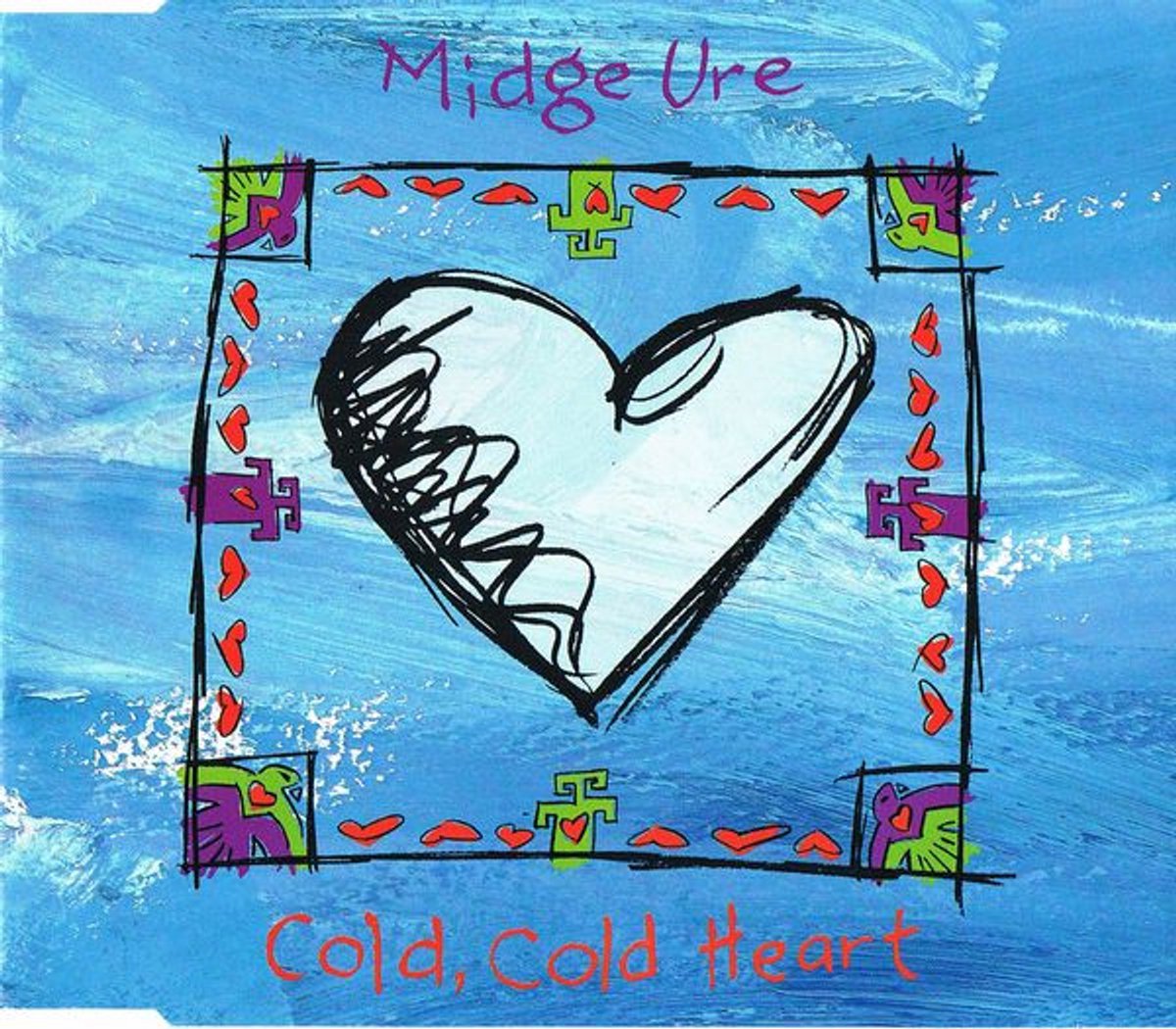 Cold, cold heart, Midge Ure, - 3 Track Cd Maxi Single