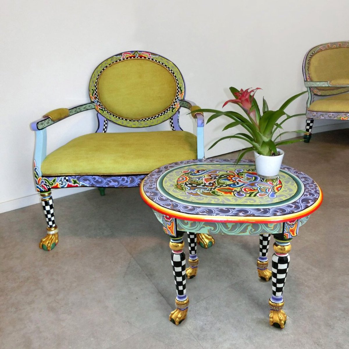 Toms Drag Side Table Nancy