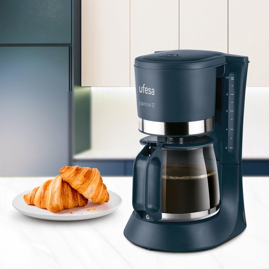 Ufesa CG7124 Manuel Machine à café filtre Ufesa CG7124 Manuel Machine à café filtre