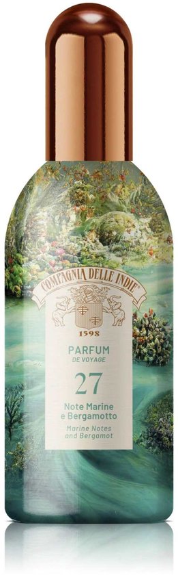 Compagnia Delle Indie Parfum nr27 Marinenoten en Bergamot