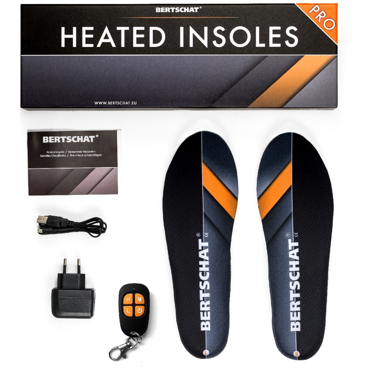 Verwarmde Zolen PRO USB 41-43 Unisex