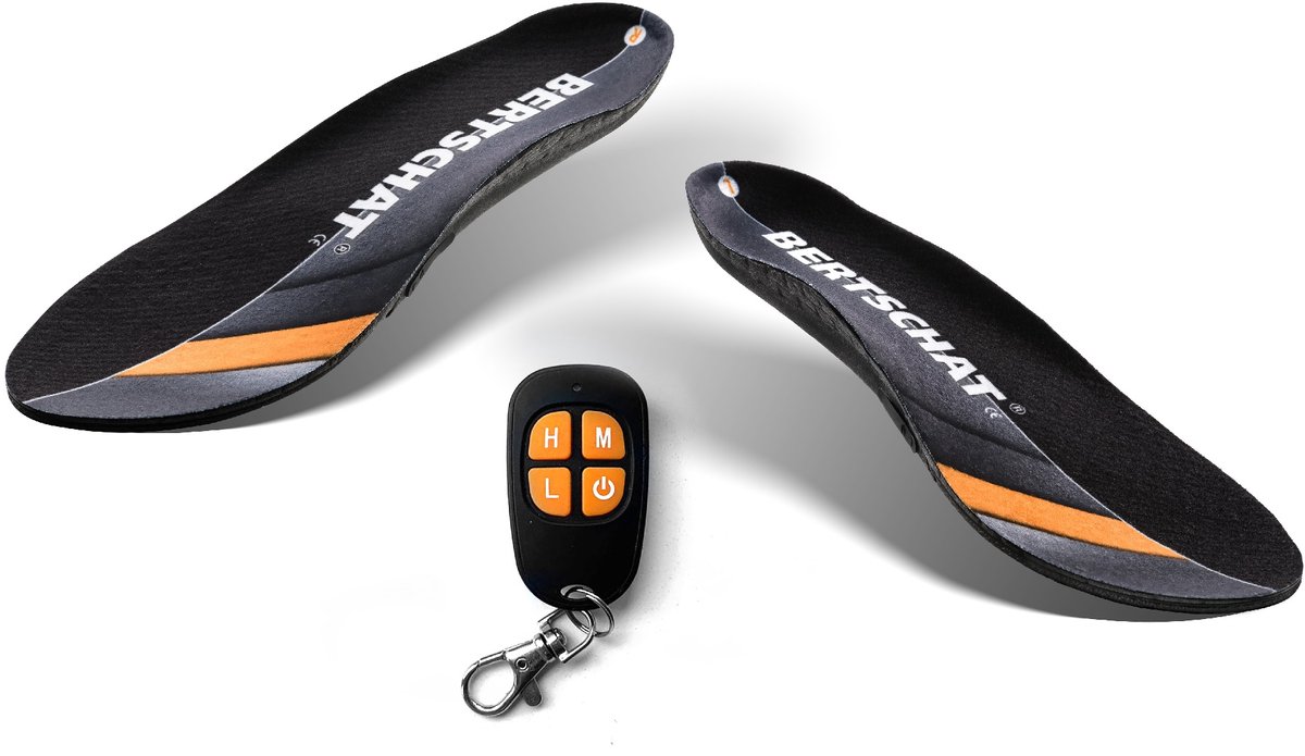 Verwarmde Zolen PRO USB 41-43 Unisex