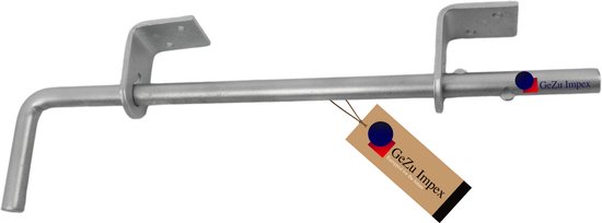 GeZu Impex Boulons de terre pour portail galvanisé 450 X 73 mm Galvanoplastie