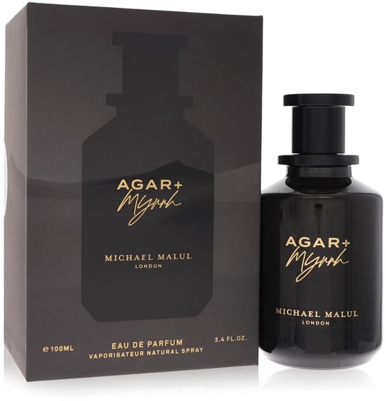 Michael Malul Michael Malul Agar + Myrrh eau de parfum spray (unisex) 100 ml