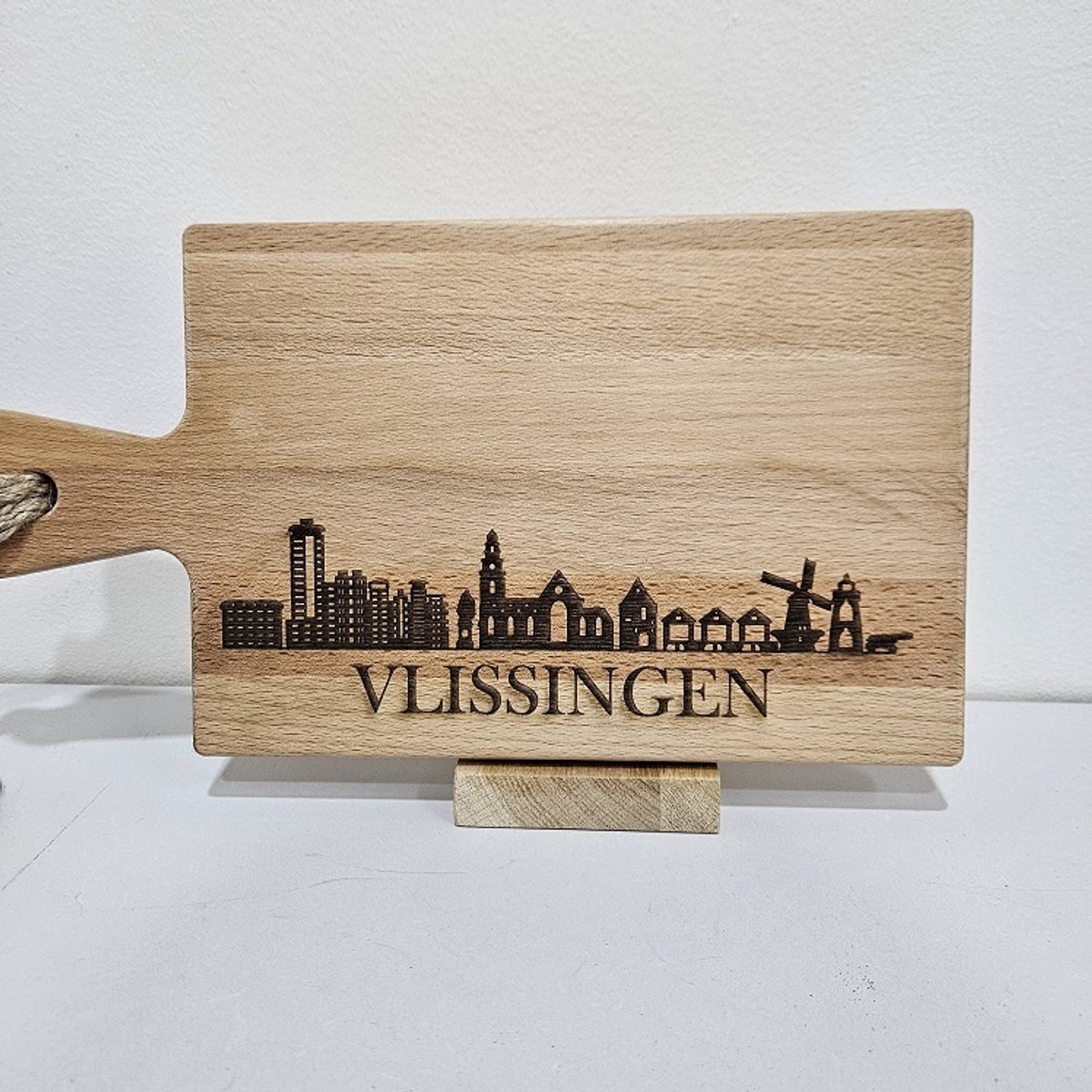 borrelplank beukenhout skyline Vlissingen 69 cm