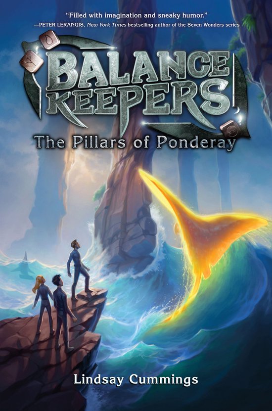 Balance Keepers 2 - Balance Keepers, Book 2: The Pillars of Ponderay ...