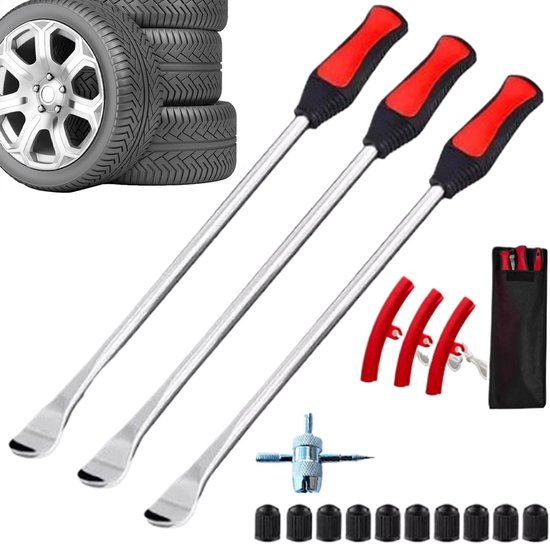 Tire Changing Kit, Dirt Tire Spoons, Tire Iron For Tire Removal, Tire