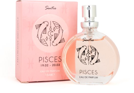 Sentio Zodiac - Pisces - Vissen - Eau De Parfum - For Women - 15ml
