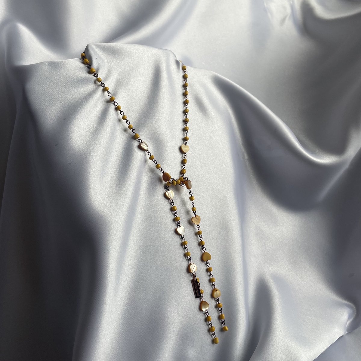 Made Once - Ketting - Wikkel ketting - Dames ketting - 72 cm