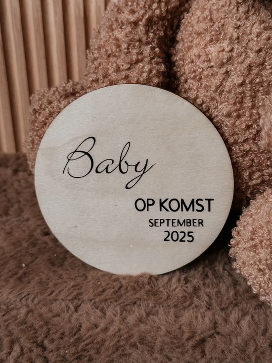 Zwangerschapsaankondiging Twins Coming - Hip&Mama Box