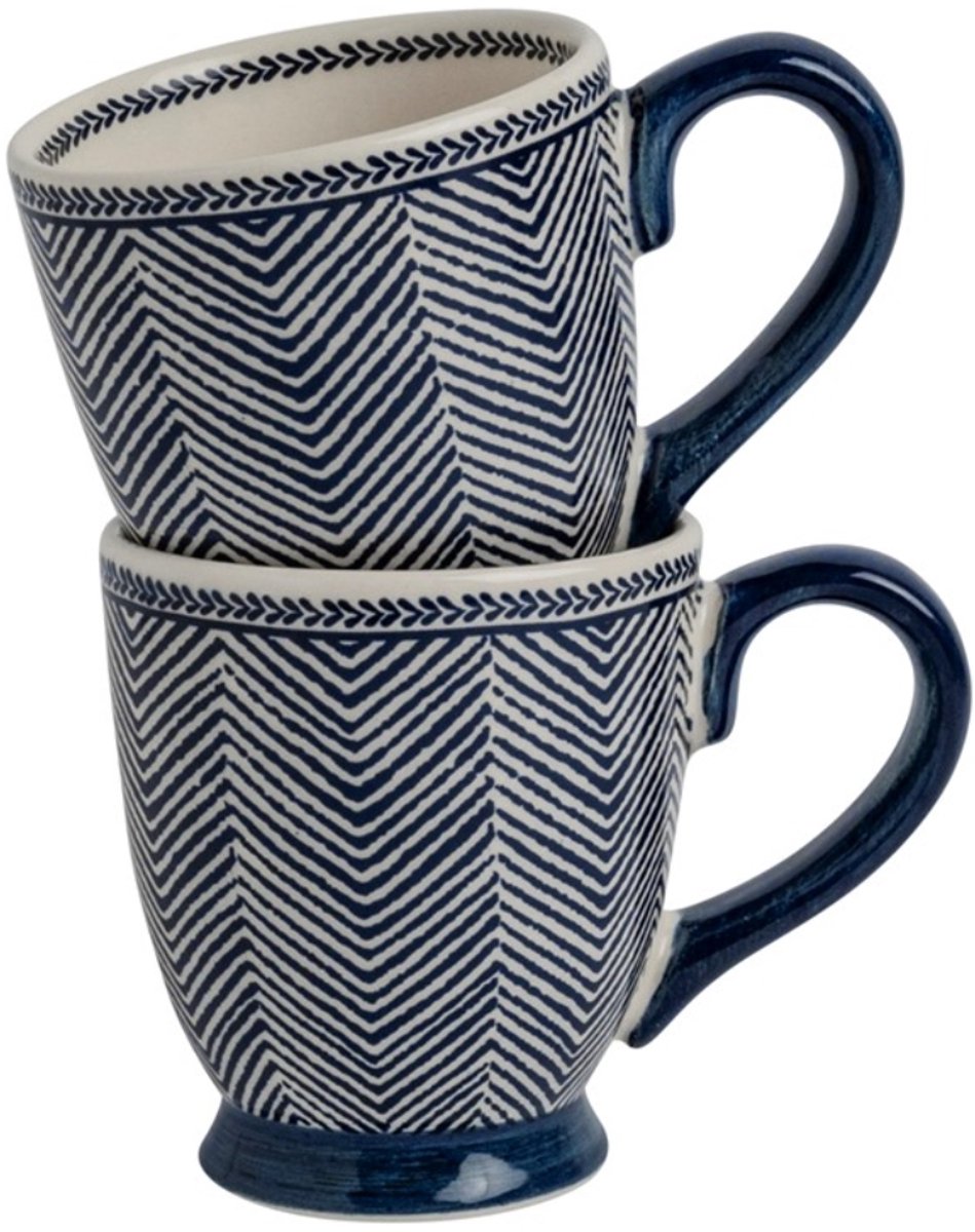 Laura Ashley Hedingham Collectables - Giftset 2 Minimokken Edwin Blue 20 cl.