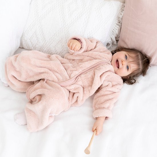 BEMINI Babyslaapzak - MAGIC BAG 24-36m - TOG 2.5 - Zachte warmte - Blush van Bemini — afbeelding 4