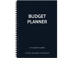 Planbooks - Budget Planner - Kasboek - Money Planner - Kakeibo - Budgetplanner - Huishoudboekje