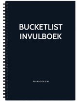 Planbooks - Bucketlist - Bucketlist voor koppels - Bucketlist Boek - Bucketlist reizen