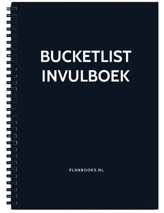 Planbooks - Bucketlist - Bucketlist pour couples - Bucketlist Boek - Bucketlist travel
