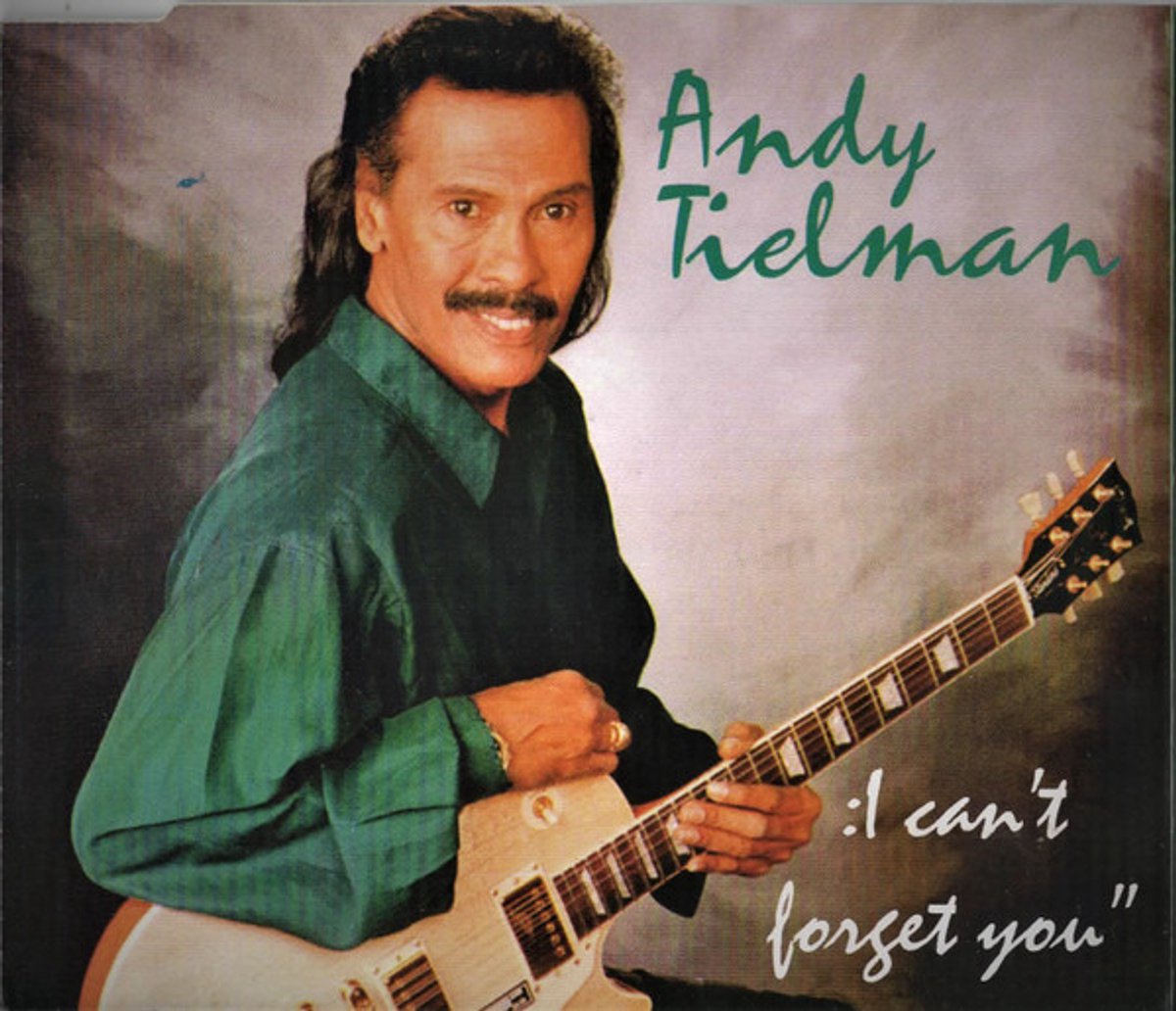 Andy Tielman – I Can't Forget You - 2 Track Cd Maxi Single