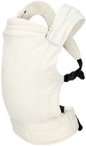 Serenity Draagzak - Baby Draagzak Vanaf Geboorte, Newborn - Ergonomische & Comfortabele Baby Carrier - Luxe Design met Zonnekap & Opberghoes - Goedgekeurd door Hip Dysplasia Institute - Beige