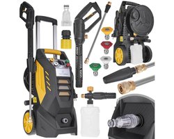 GEKO Krachtige hogedrukreiniger - 2500W - 130/195 BAR - Inclusief accessoires