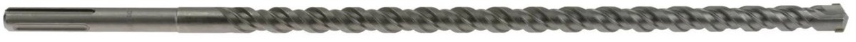 GEKO SDS Max boor - 22 mm diameter - 600 mm lengte - Snelle materiaalafvoer - Verlengde levensduur