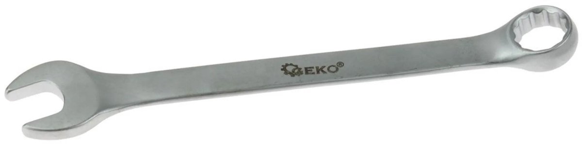 GEKO Sleutel - Combinatie - 14 mm - Satin Finish - CrV Staal