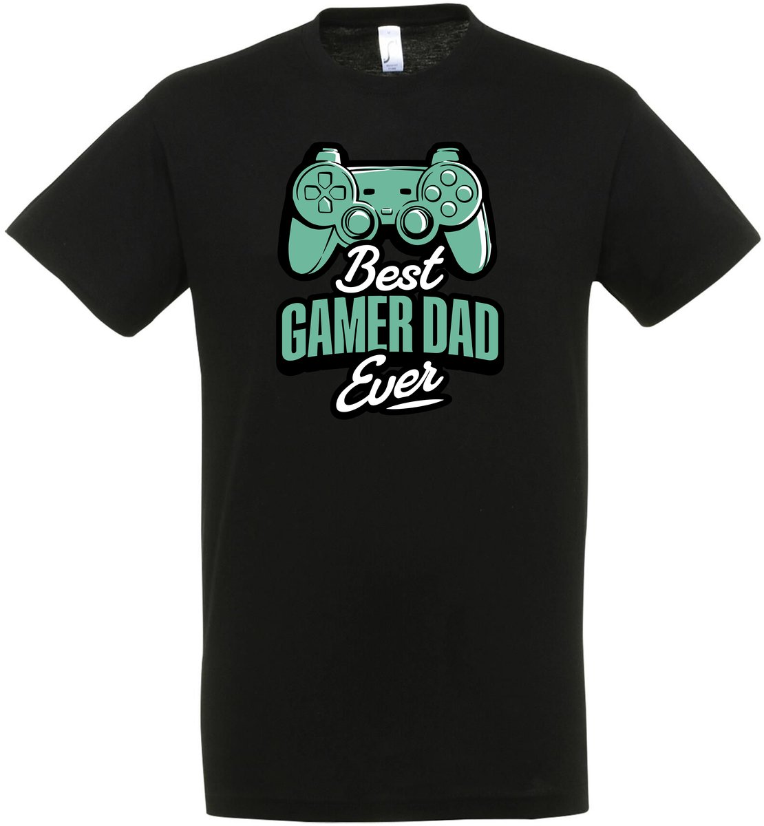 Best Gamer Dad Ever T-shirt - Vader T-shirt - Gaming - Vader - Game T-shirt - Videospellen - Vader Zoon - GamerLife - Maat XXL