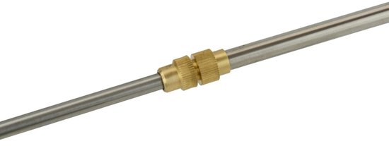 GEKO Telescopische lans voor drukspuit - aluminium - 58-100 cm van Merkloos	 — afbeelding 2