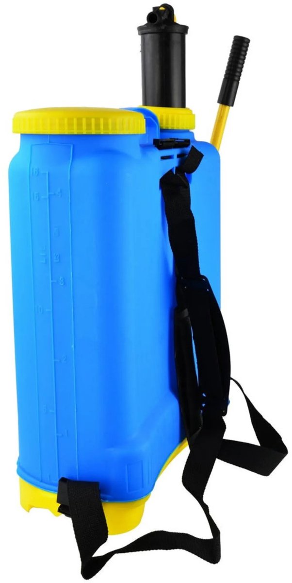 GEKO Drukspuit - 16 L - Lichtgewicht - Efficiënt Pompsysteem - Blauw van Geko — afbeelding 5
