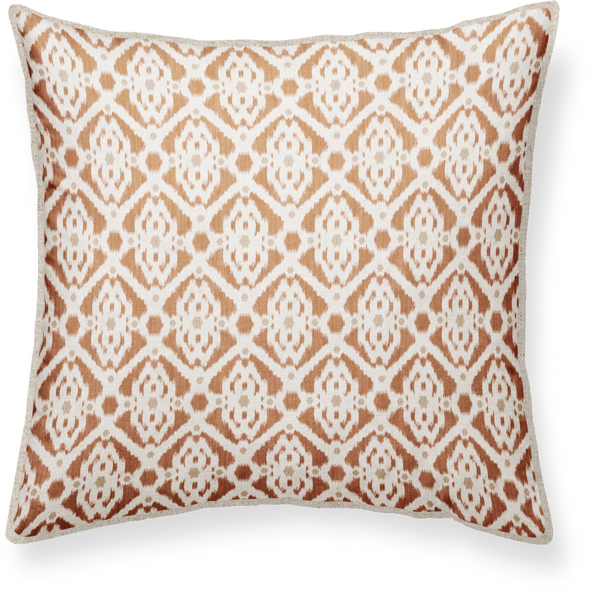 Sierkussen Terracotta 50x50 cm - Mediterrane - inclusief binnenkussen - mediterrane, luxe, zomertrend - Linen & Grace