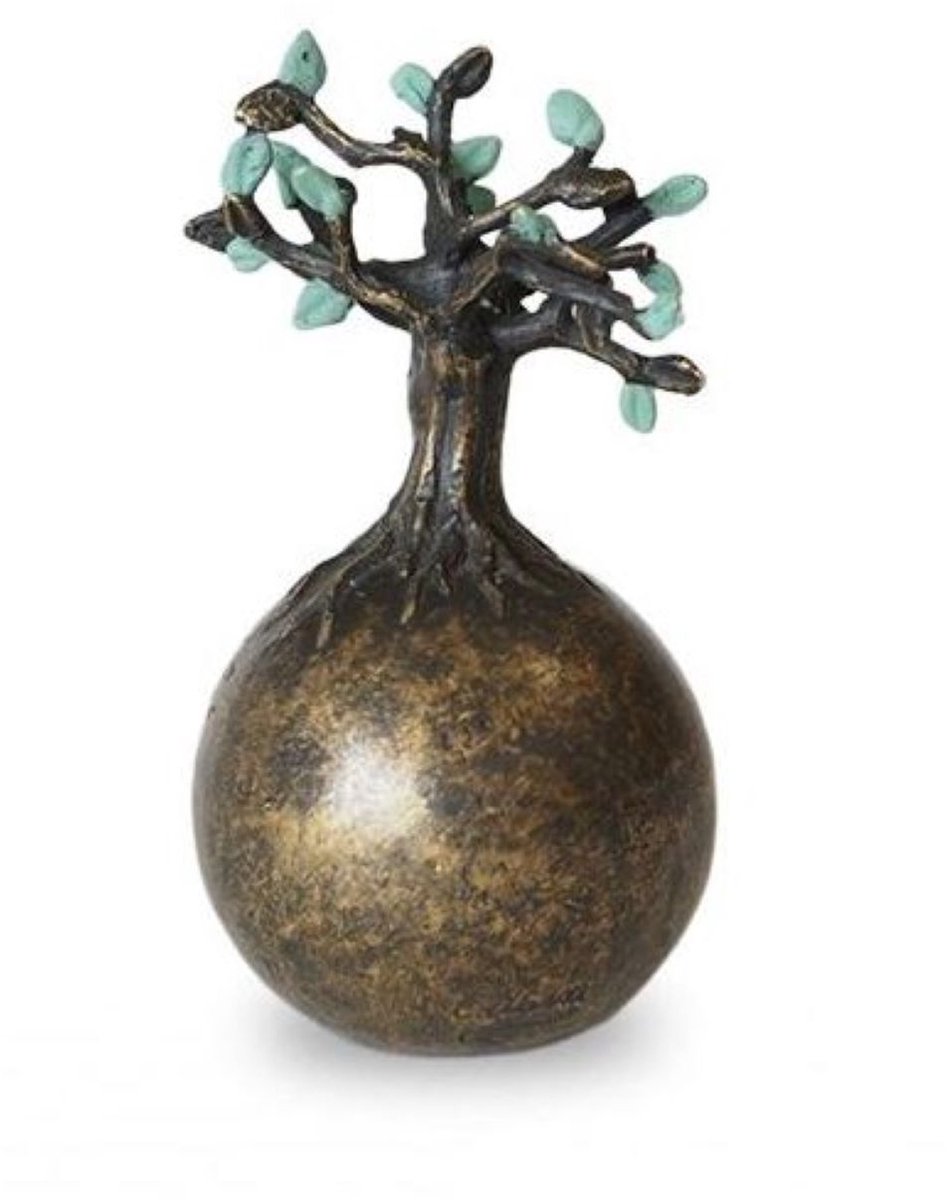 Bronzartes - Memories Rouwcollectie - Urn - Levensboom - Mini urne - Brons