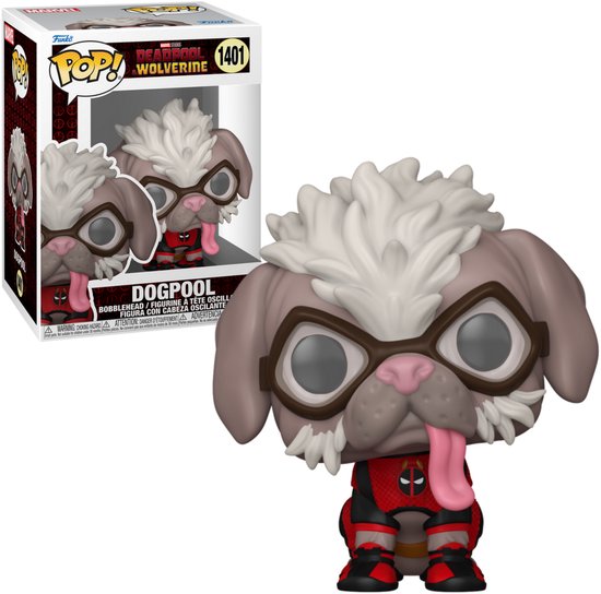 Deadpool Deadpool & Wolverine - Dogpool vinyl figuur 1401 Funko