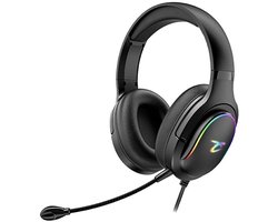 Subsonic Spectra LED Gaming Headset – Stereo Koptelefoon met Microfoon – RGB Verlichting – Geschikt voor PS5, Xbox, Switch & PC