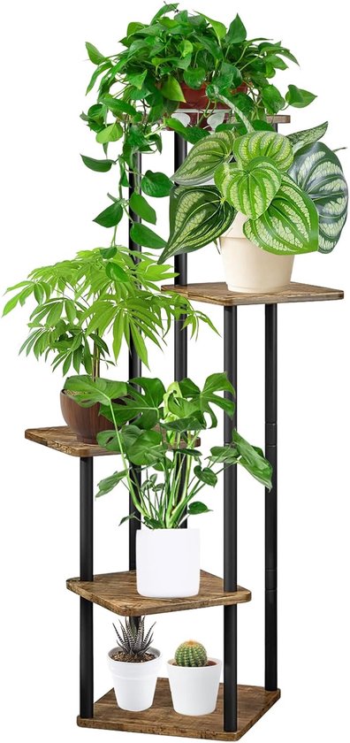 2-laags plantenstandaard aanbieding bij ALDI