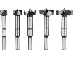 PARKSIDE® Forstnerboor set 5-delig - Machine Hout Boren- Boor van koolstofstaal