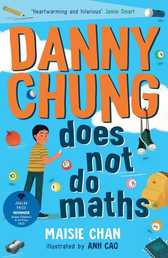 Danny Chung Does Not Do Maths - cover