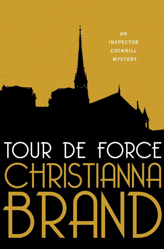 The Inspector Cockrill Mysteries 6 - Tour de Force - cover