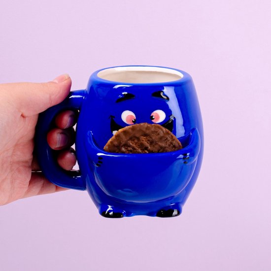 OOTB Monster mok met koekvakje